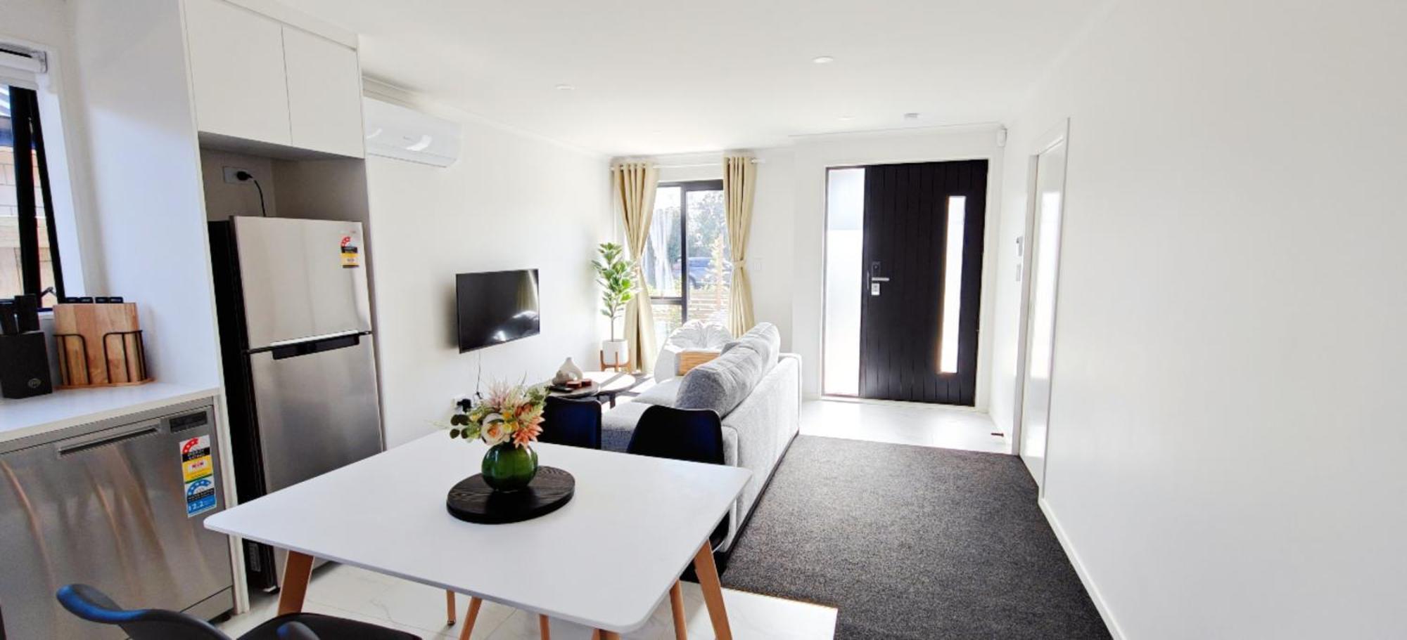 Vila Modern & Cozy New Build Retreat Hamilton Exteriér fotografie