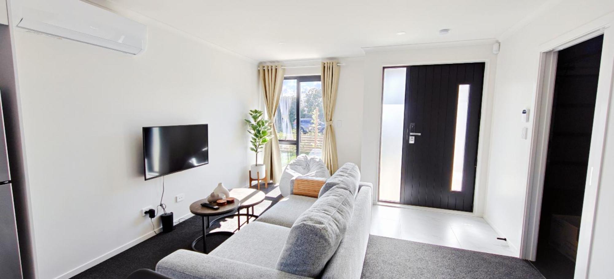 Vila Modern & Cozy New Build Retreat Hamilton Exteriér fotografie