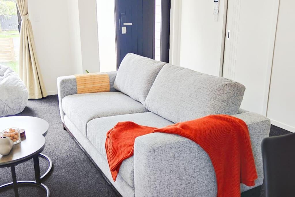 Vila Modern & Cozy New Build Retreat Hamilton Exteriér fotografie