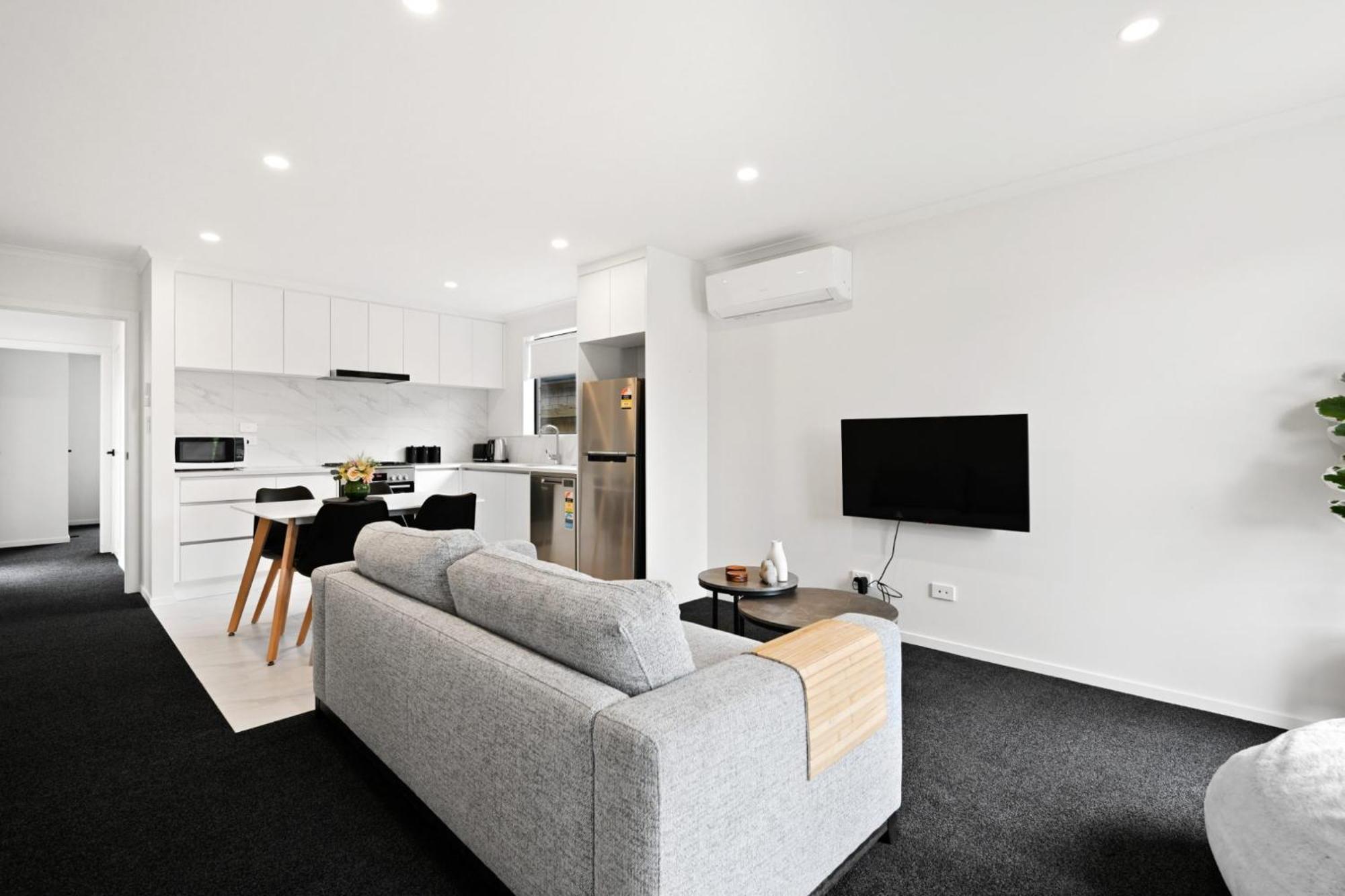 Vila Modern & Cozy New Build Retreat Hamilton Exteriér fotografie