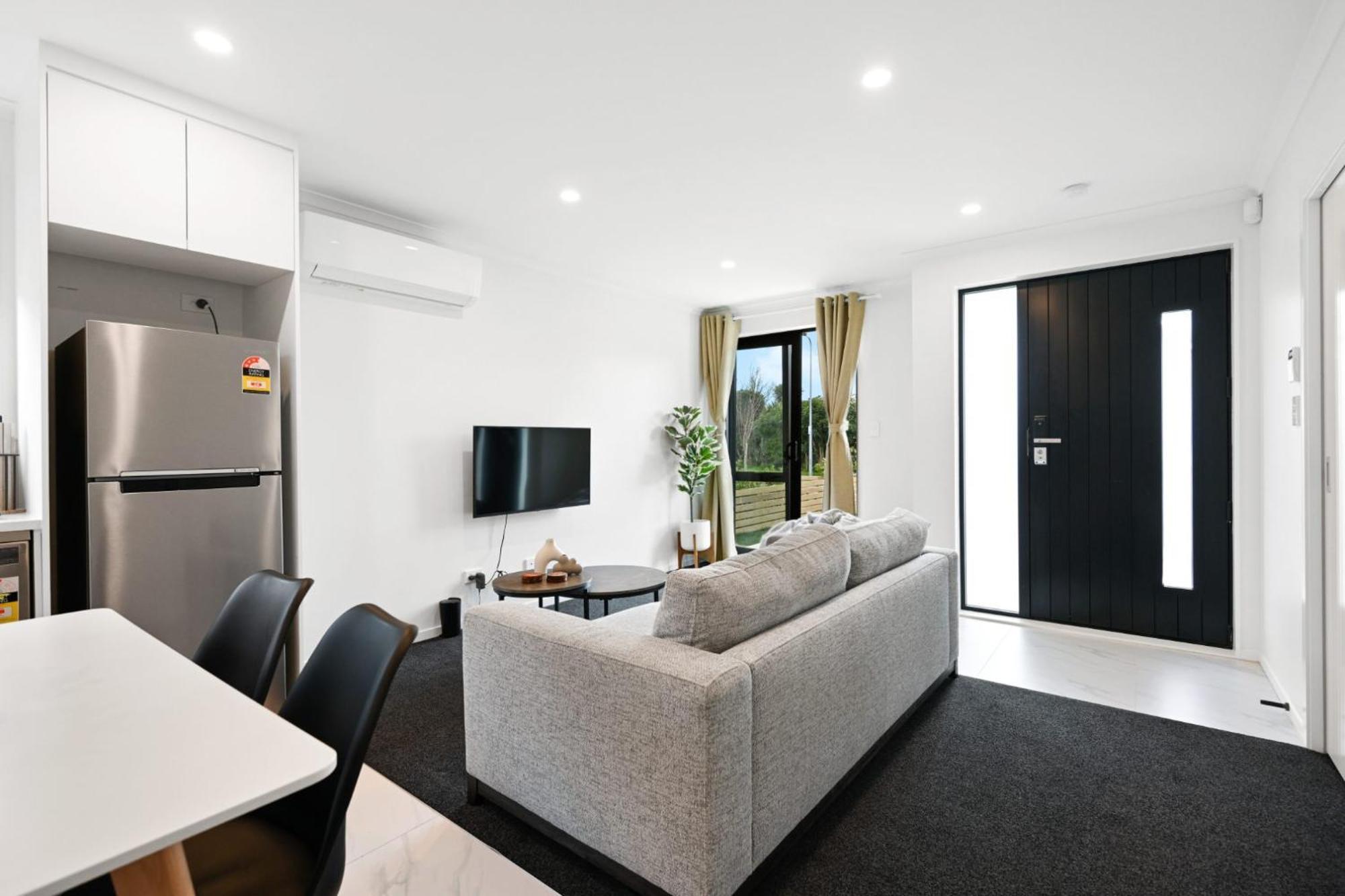 Vila Modern & Cozy New Build Retreat Hamilton Exteriér fotografie
